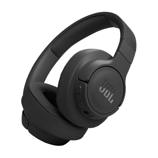 JBL Tune 770NC - Black - Adaptive Noise Cancelling Wireless Over-Ear Headphones - Hero